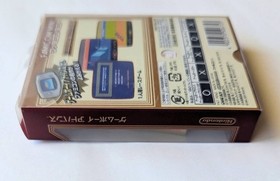Classic NES Series Excite Bike Game Boy Advance GBA Game with Box and Manual