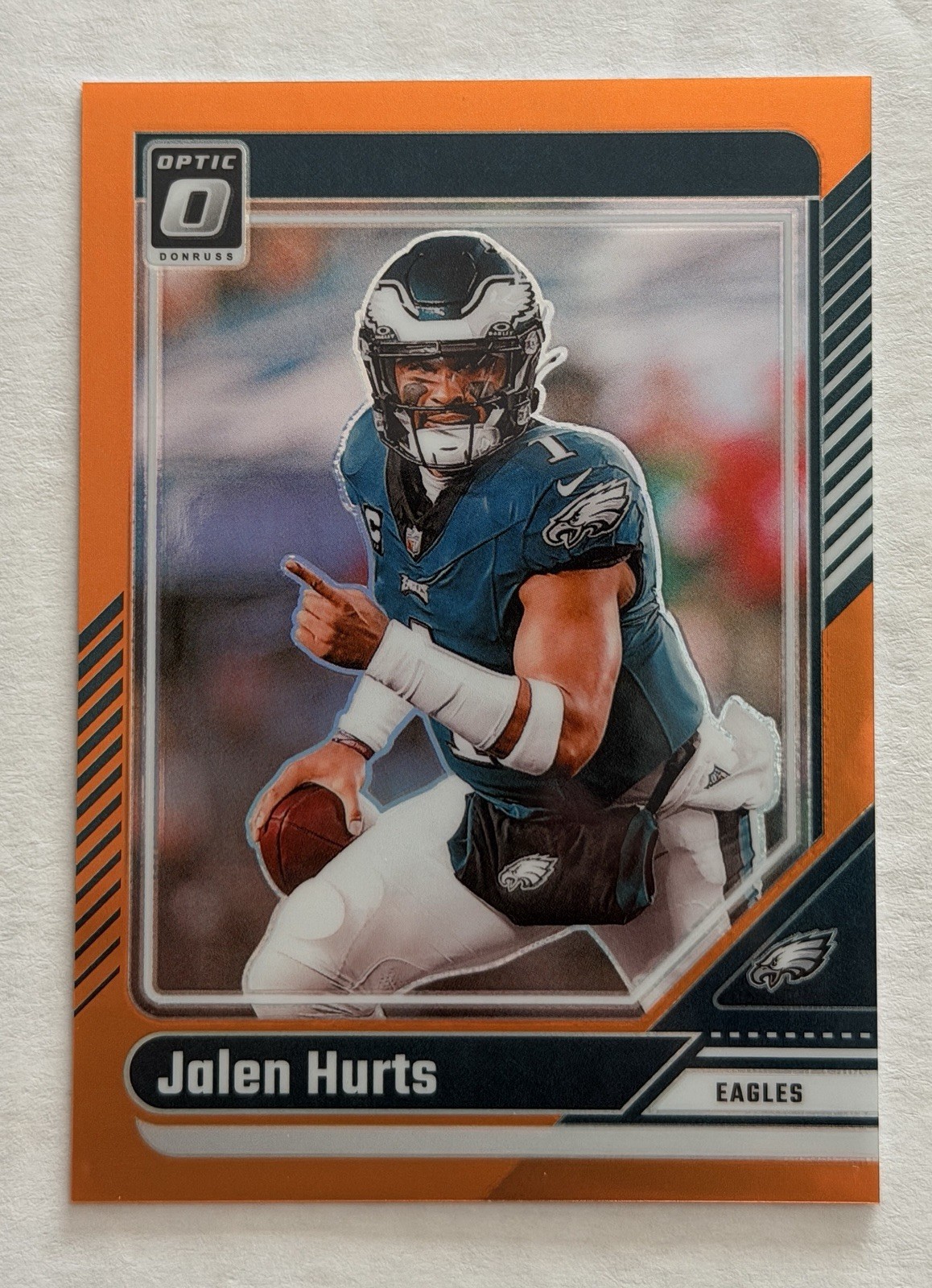 Jalen Hurts Orange #158