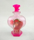 Liddle Kiddle Rosebud Kologne Cologne Bottle & Red Hair Doll Mattel