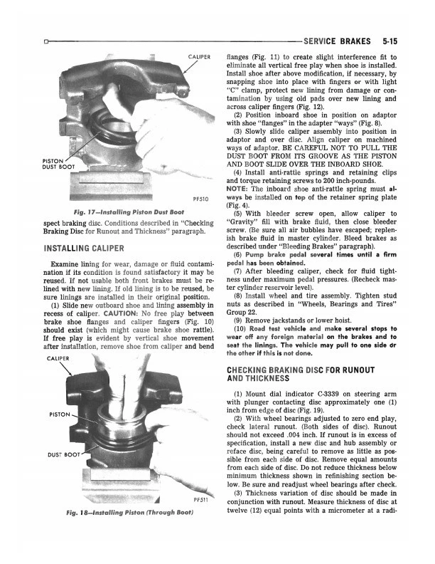 Dodge Van Shop Manual B100 B200 B300 1973 y libro de reparación de servicio Sportsman Foto 3 de 4
