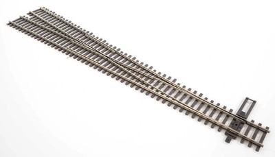 WalthersTrack 83020 HO Scale Code 83 Nickel Silver DCC-Friendly #8 Turnout -