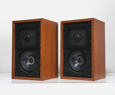 Rogers LS3/5A Gold Label 15Ω BBC Monitor Matched Pair Vintage Rare