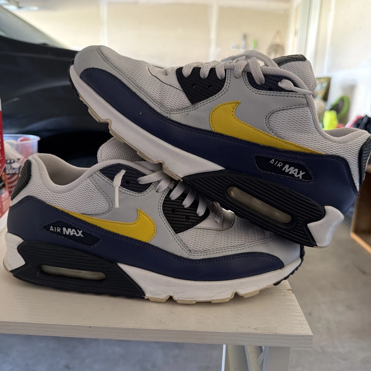 Nike Air Max 90 Essential Michigan for Sale | Authenticity