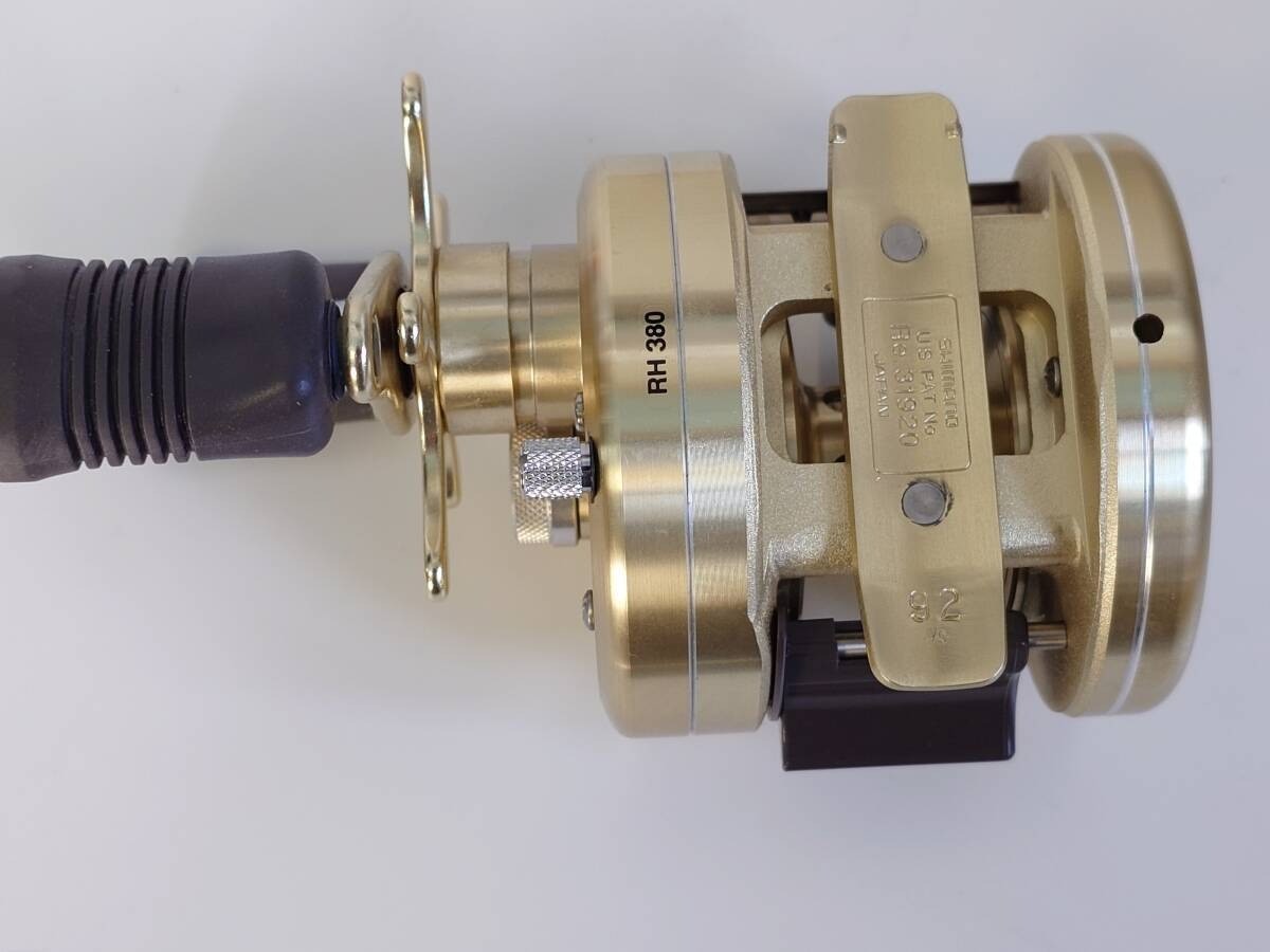 Shimano Calcutta 200XT Baitcasting Reel High Performance Deadstock