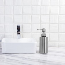 Distributeur liquide en acier inoxydable de haute qualité idéal pour gel douch