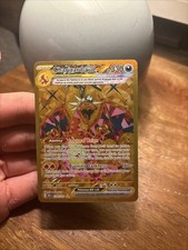 Pokémon TCG Charizard EX Holo Card Sv03: Obsidian Flames 228/197
