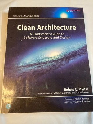 Clean Architecture: a Craftsman'S Guide to Software Structure and Design VG