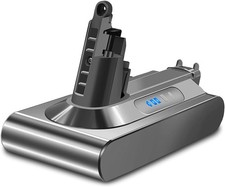 25.2V 5.0Ah SV12 V10 Battery Replacement for Dyson V10 Battery 25.2V 2600mAh