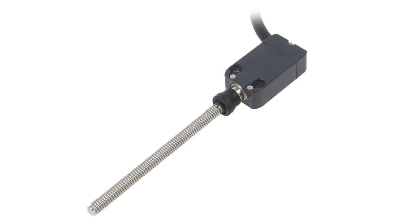 NAB110HE-DN2 limit switch, spring with a total length of 121.8 mm /T2UK