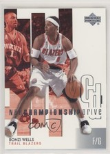 2002-03 Upper Deck Championship Drive Bonzi Wells #75 0q3