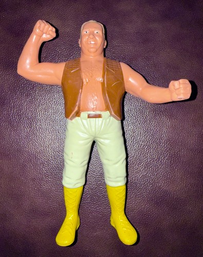 WWF LJN Wrestling Superstars OUTBACK JACK...