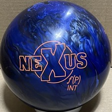Brunswick Nexus F P Pearl INT 15 lb Bowling ball New in Original Box