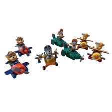 Vtg 1989 McDonald's Tale Spin Die Cast Happy Meal Toys Complete Set 3 Tail Spin