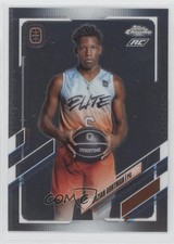 2021-22 Topps Chrome OTE Overtime Elite Jazian Gortman #10 0x5w