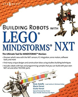 Building Robots with LEGO Mindstorms NXT by Mario Ferrari 9781597491525 NEW