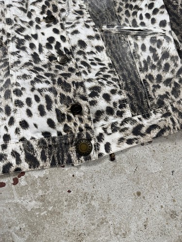 Roberto Cavalli Just 2000s Leopard Print Corset Style Jacket Animal rare vintage - Picture 5 of 21