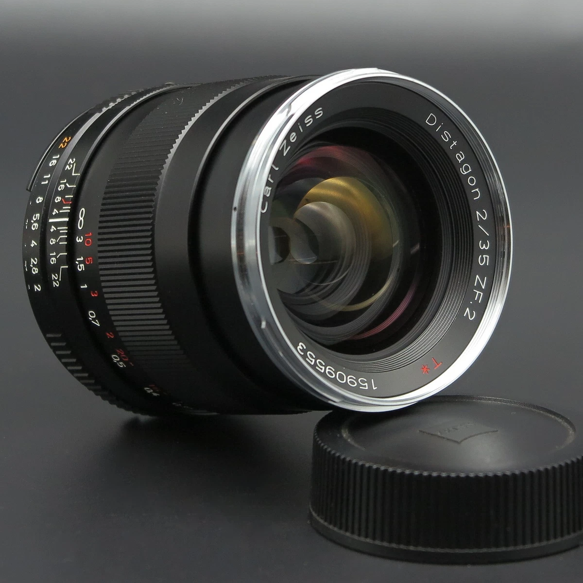 ZEISS Distagon T* Nikon F 35mm Focal Camera Lenses for sale | eBay