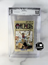 BGS 9.0 One Piece #1 Vol 1 1997 1st Printing Edition Graded Manga Jump Comics