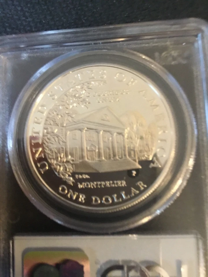 1999P dolly madison pcgs pr 69 deep cameo - Image 4 of 4