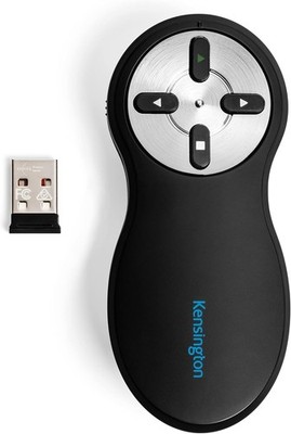 Kensington Wireless USB Presentation Clicker K33373EU 20m Reichweite ohne Laser