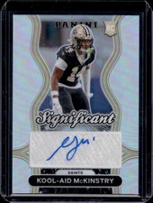 Kool-Aid McKinstry Rookie Auto 2024 Panini Prizm New Orleans Saints Autograph