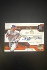 2008 SP Authentic - Rookie Autograph Matt Joyce #177 /999 (AU, RC)