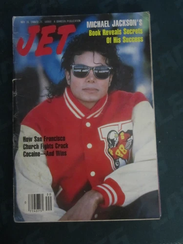 Jet Magazine May 1988 Michael Jackson No Label