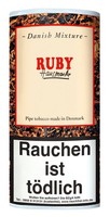 Danish Mixture Ruby Hausmarke Pfeifentabak 5 Pouches á 50 Gr. Zu 7,70/38,50
