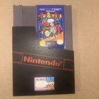 Burgertime (Nintendo NES, 1987) Cartridge + Sleeve Burger Time Tested