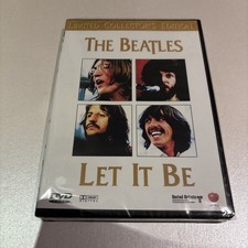 THE BEATLES - LET IT BE - OFFICIAL APPLE DVD - ALL REGIONS -  SEALED