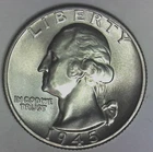 NICE BU 1945  Washington Quarter Buy it now Free Shipping in USA