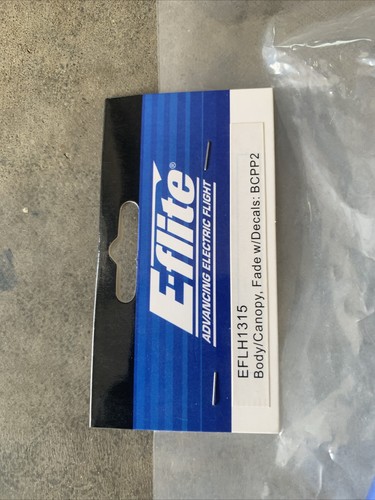Eflite EFLH1315 Front Body/Canopy Brand New - Picture 2 of 6