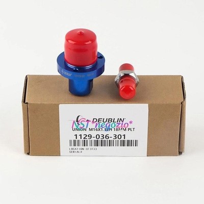 1 Pc. New 1129-036-301 High Speed Rotating Union Substitute *hu