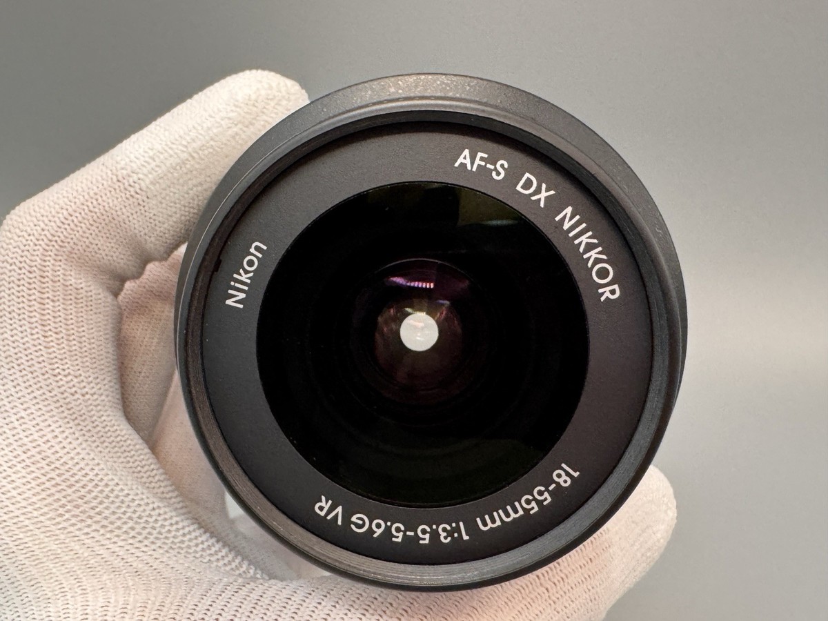 N MINT] Nikon AF-S DX Nikkor 18-55mm f/3.5-5.6G VR Zoom Lens From