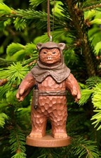 Disney Star Wars Return Of The Jedi Ewok Romba Christmas Tree ?? Decoration