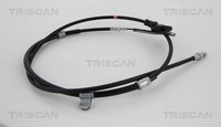 Triscan Seilzug, Feststellbremse 8140 42196 FüR Mitsubishi