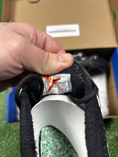 Nike Air Vapormax 2023 Flyknit Oreo Ersatzkarton Größe UK9 Brandneu - Bild 5 von 11
