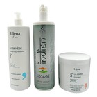 Kit Lissage indien Mya + shampooing préparateur & masque La Genèse L'Iéna 3 pro