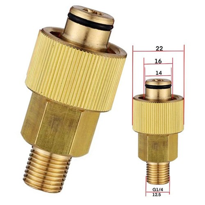 #ad Car Cleaning Pressure Washer Adapter Brass Construction Easy Installation AU $21.11
