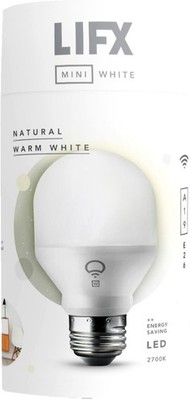LIFX Mini White WLAN fähige LED-Lampe E27 warmweiß 2700 K