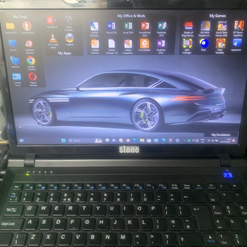 WINDOWS 11 & LinuxMint OS 120GB SSD 6GB RAM 15.6” Stone NT309 Laptop+ WiFi - Image 2 of 4