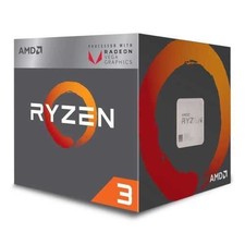 Image of AMD Ryzen 3 3200G CPU with Wraith Stealth Cooler, Quad Core, AM4, 3.6GHz (4.0...
