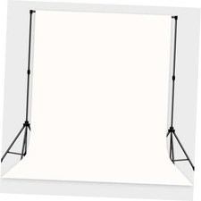 Backdrop for Photoshoot,Photo Background for Party Portrait 8x10ft White