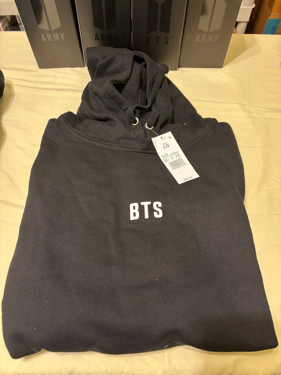 BTS ARIRANG スウェットのパーカーのみ　Lサイズ Target BTS Merch 2026 BTS Arirang World Tour Hoodie Merch Sz M