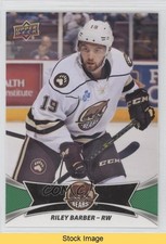 2016-17 Upper Deck AHL SP Green Riley Barber #148 READ 01ks