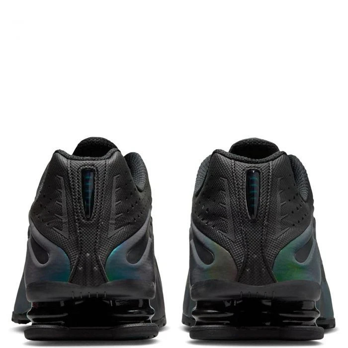 Nike Shox R4 SE Shoes Black Seaweed 