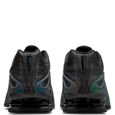 Nike Shox R4 SE Shoes Black Seaweed 