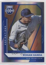 2021 Panini Elite Extra Edition Aspirations Blue 13/249 Rohan Handa #146 00gy