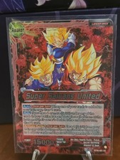 Son Goku, Vegeta, & Trunks // Super Saiyans United [Foil] BT30-001