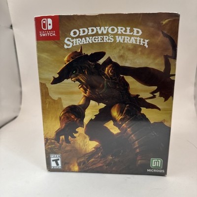 Oddworld: Stranger's Wrath: HD Collector's Edition - Nintendo  (Nintendo Switch)